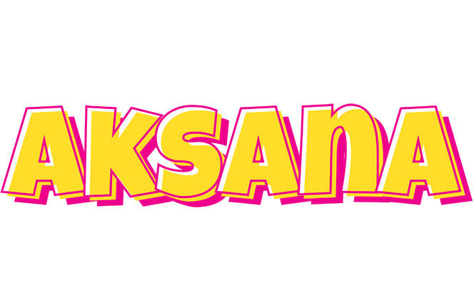 Aksana kaboom logo