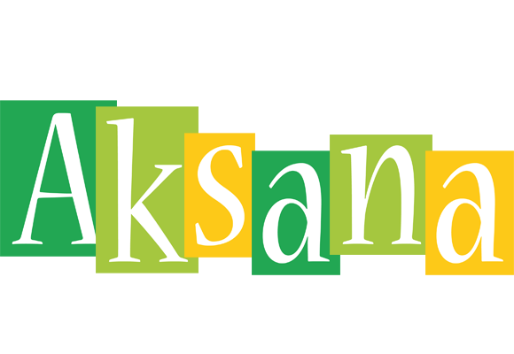 Aksana lemonade logo