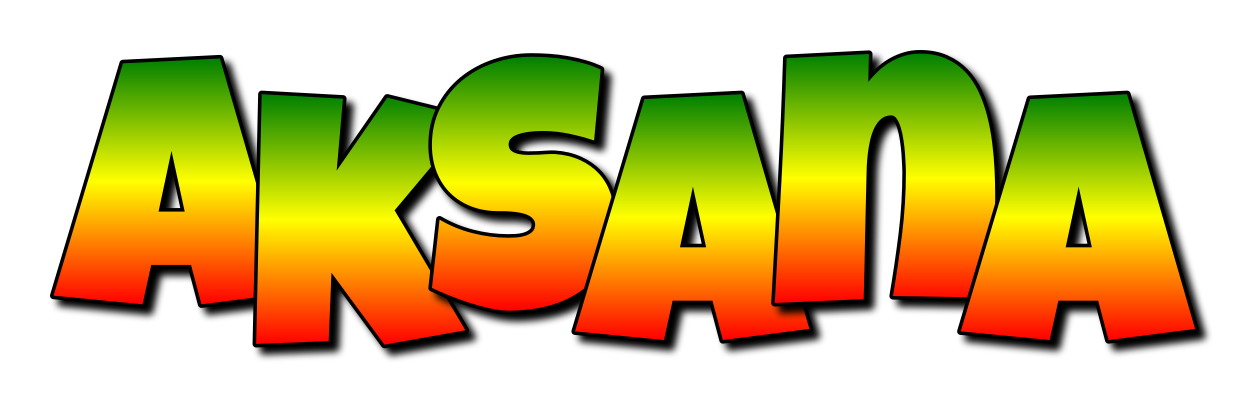 Aksana mango logo