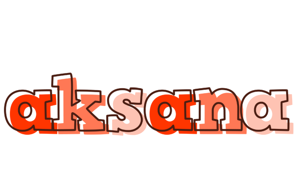 Aksana paint logo