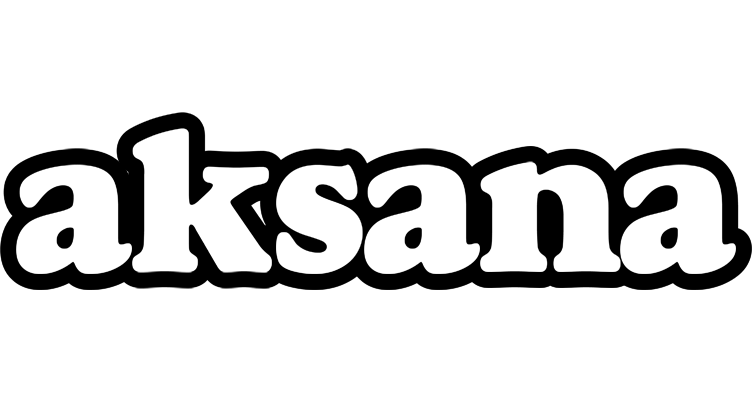 Aksana panda logo