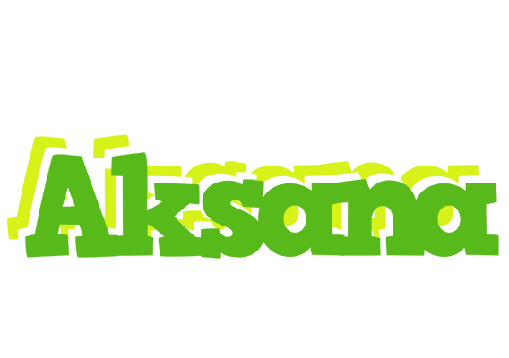 Aksana picnic logo