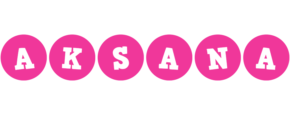Aksana poker logo