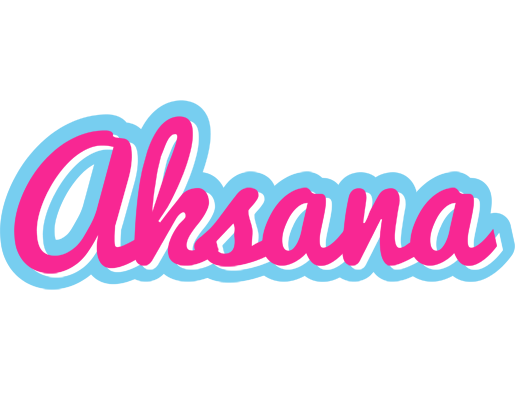 Aksana popstar logo
