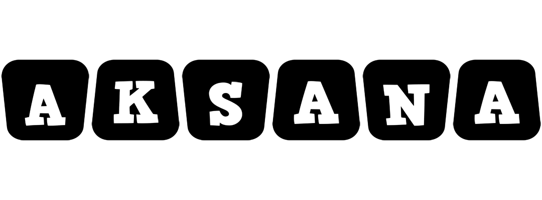 Aksana racing logo