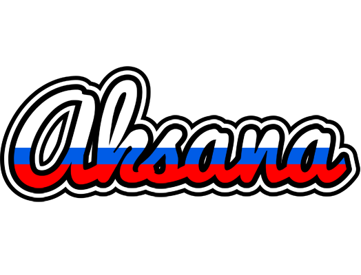 Aksana russia logo