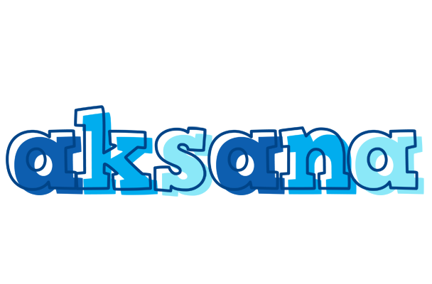 Aksana sailor logo