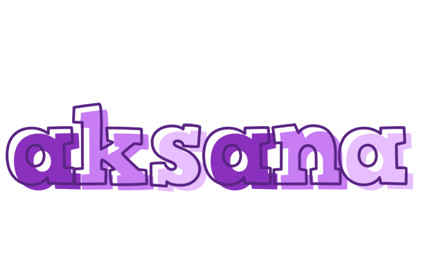 Aksana sensual logo