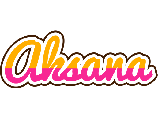 Aksana smoothie logo