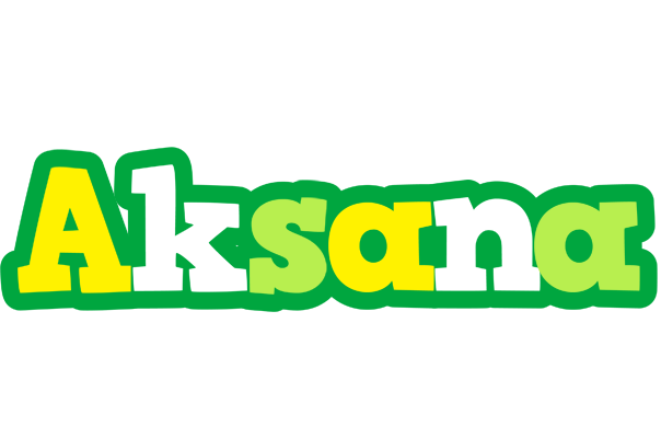 Aksana soccer logo