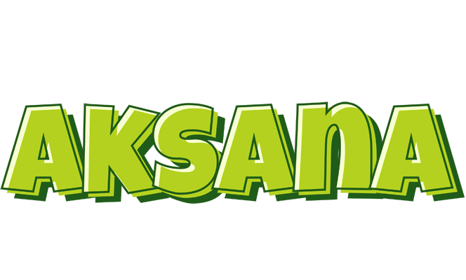 Aksana summer logo