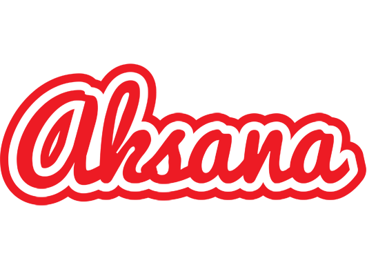 Aksana sunshine logo