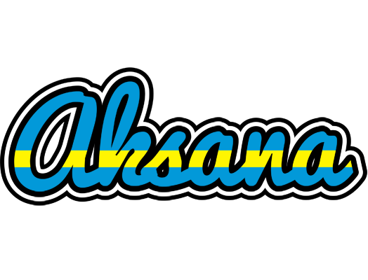Aksana sweden logo