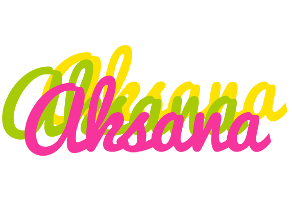 Aksana sweets logo