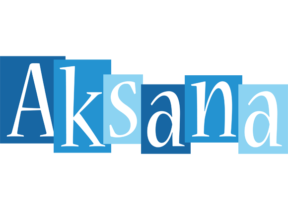 Aksana winter logo