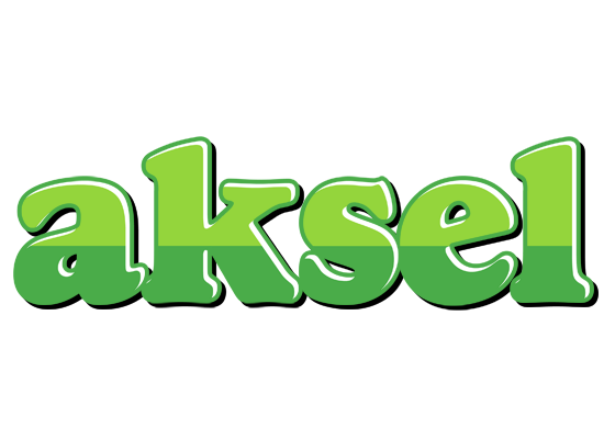 Aksel apple logo