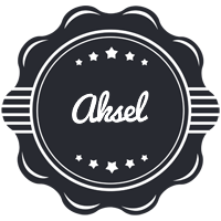 Aksel badge logo