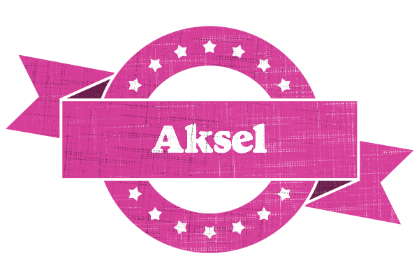 Aksel beauty logo