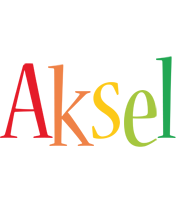 Aksel birthday logo