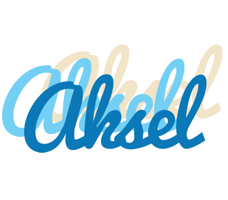Aksel breeze logo