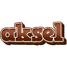 Aksel brownie logo
