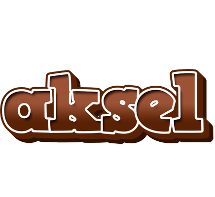 Aksel brownie logo