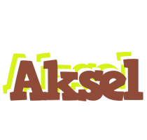 Aksel caffeebar logo