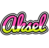 Aksel candies logo