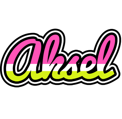 Aksel candies logo