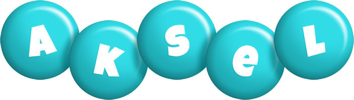 Aksel candy-azur logo