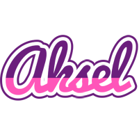 Aksel cheerful logo