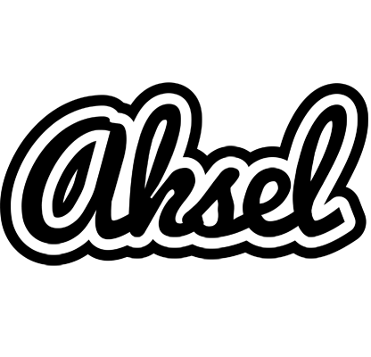 Aksel chess logo