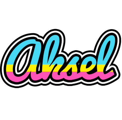 Aksel circus logo