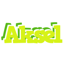 Aksel citrus logo