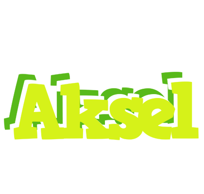Aksel citrus logo