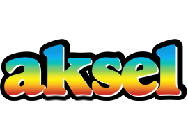 Aksel color logo