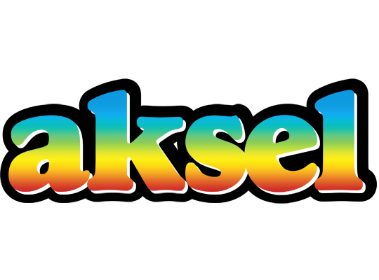 Aksel color logo