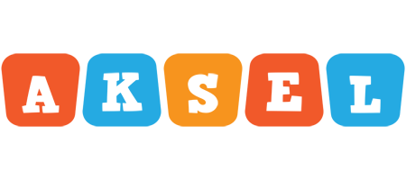 Aksel comics logo