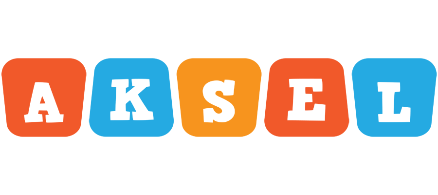 Aksel comics logo