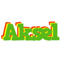 Aksel crocodile logo