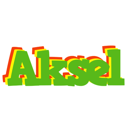 Aksel crocodile logo