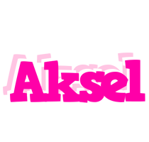 Aksel dancing logo