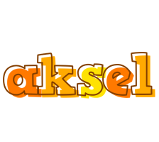 Aksel desert logo