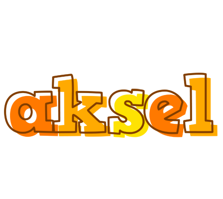 Aksel desert logo