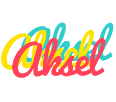 Aksel disco logo