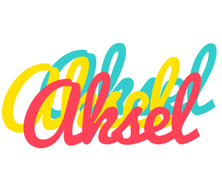 Aksel disco logo