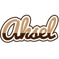 Aksel exclusive logo