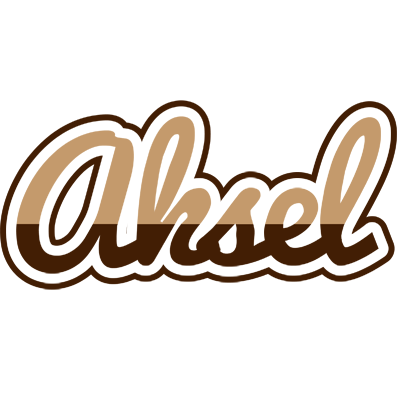 Aksel exclusive logo