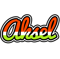 Aksel exotic logo