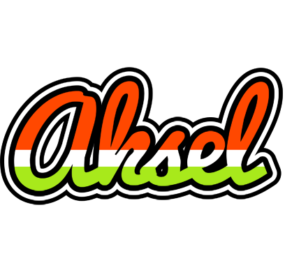 Aksel exotic logo
